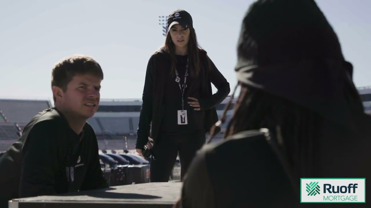 Behind the scenes: Ruoff Mortgage Victory Lane, Part 2