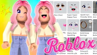 comment down what face i should do next! #roblox #toycodes #fyp #starr, mon cheri face