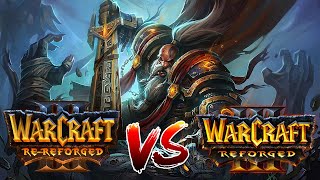 Warcraft III Reforged vs Re-Reforged (Cutscene Comparison) Part 1