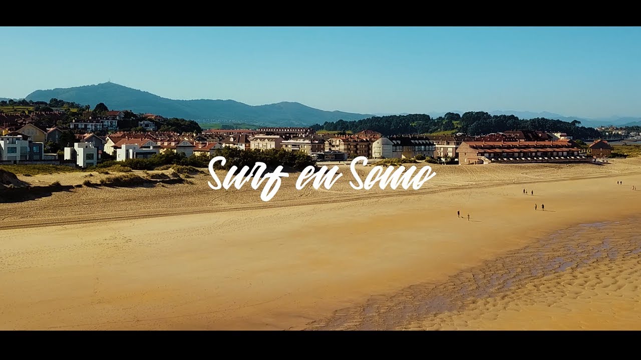 Somo, cuatro kilómetros de playa y mucho surf