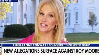 Kellyanne Conway Flip-Flops On Child Molestation