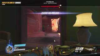Hanzo ult from spawn