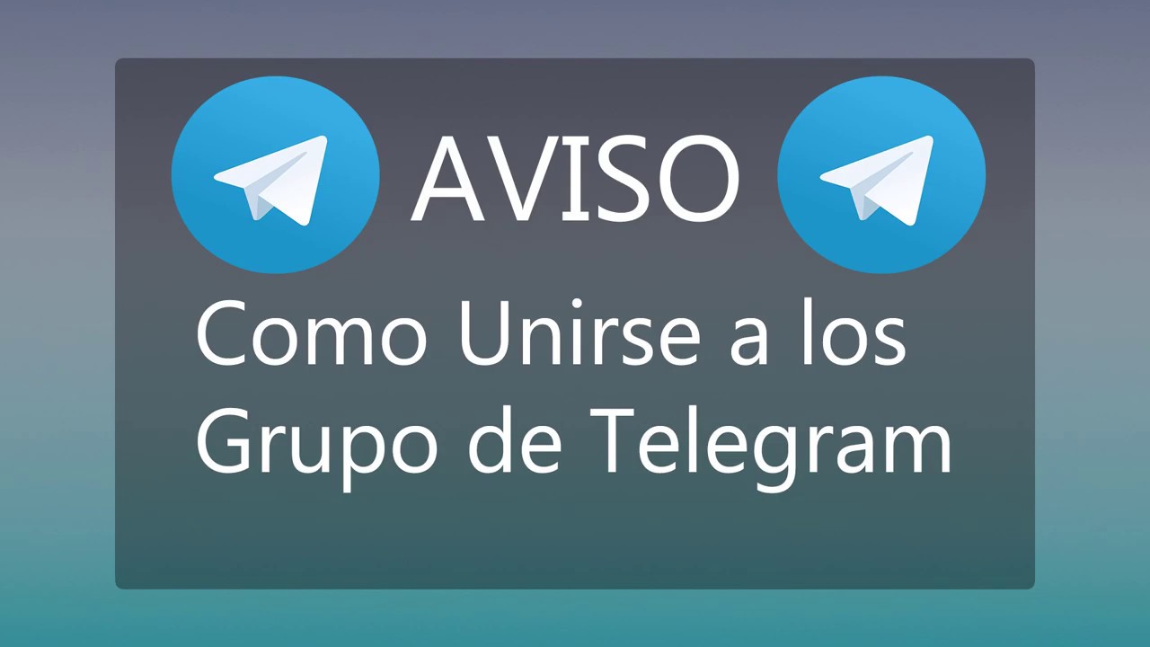 Avios - Como Unirse a Los Grupo de Telegram del Canal - YouTube