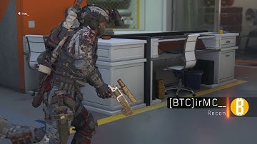 BO4 Arsenal Combat Axe Cross Map Final Killcam