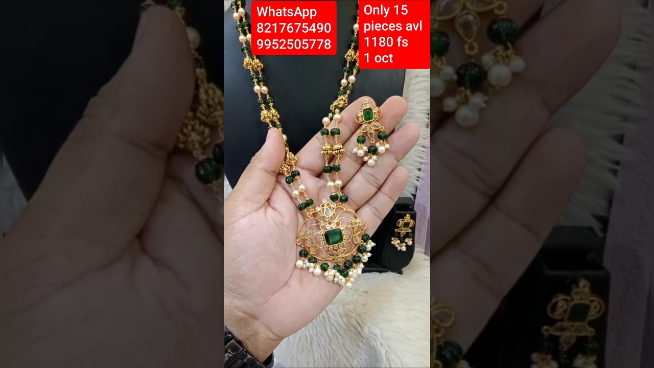 Restock green sets WhatsApp 8217675490/9952505778