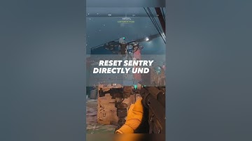 Flying Sentry Gun Glitch!