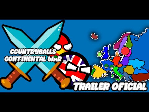 Countryballs Continental War Tráiler Oficial