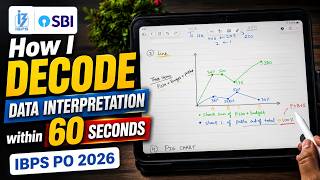 Right Approach To Solve DI Faster ✅️ IBPS PO PRE 2026