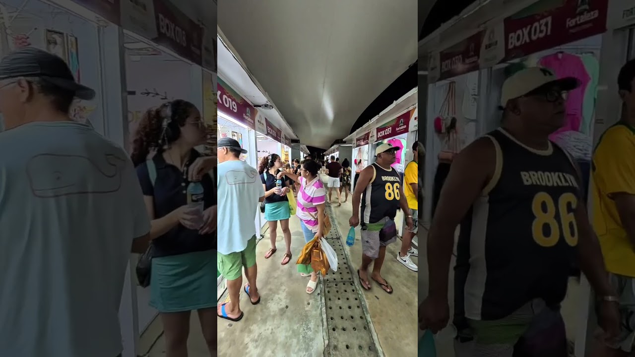 Ночной рынок Форталезы 🇧🇷