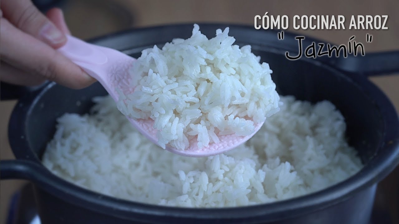 Como hacer arroz de poke