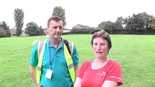 Volunteer Profiles Ann, Alan And Theresa