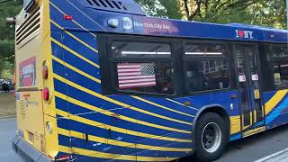 MTA bus Bx22 Catle Hill New York 