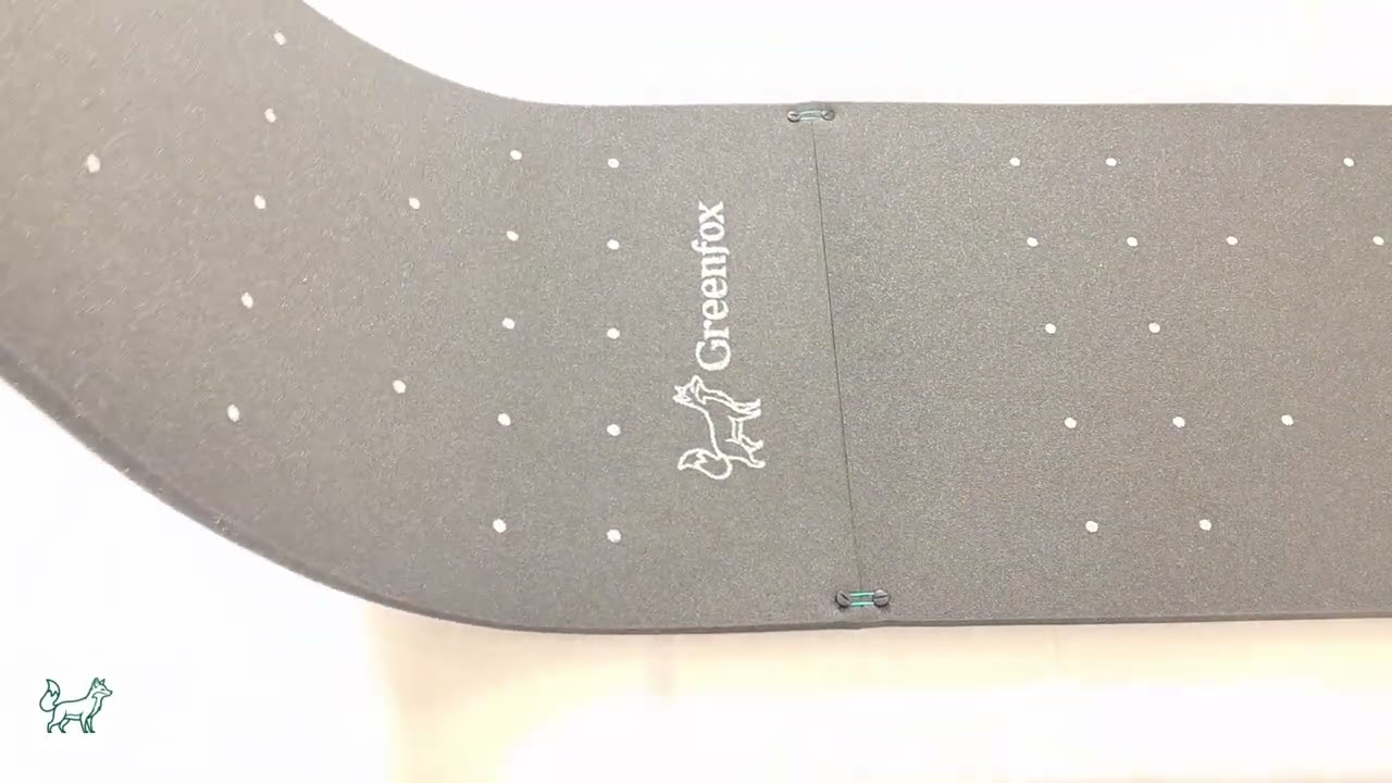 Greenfox Pro-Putt – Die einzige erweiterbare Puttingmatte mit modellierbaren Breaks