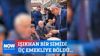 Işıkhan Bir Simidi Üç Emekliye Böldü... 3 Şubat 2026 İlker Karagöz Ile Çalar Saat