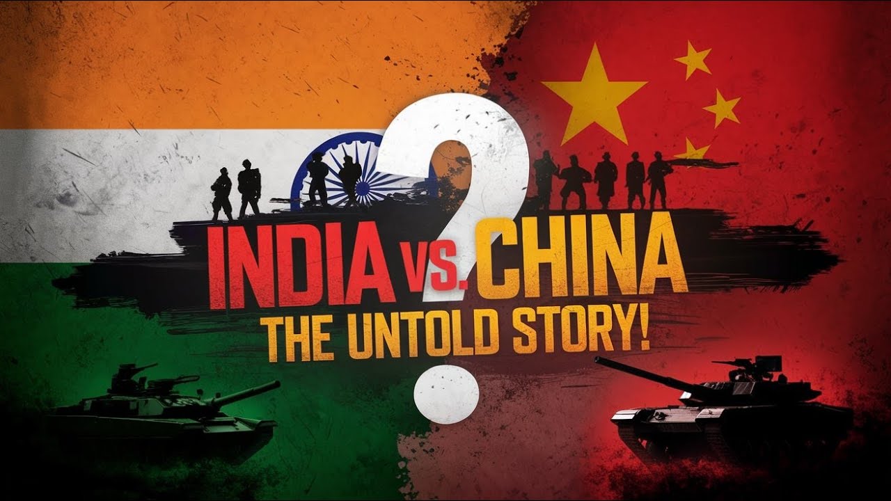The History of Conflicts between India and China.