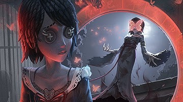 Identity V x Project Zero II. Geisha (A), Perfumer (A) + Acc "Camera" (A). Posters