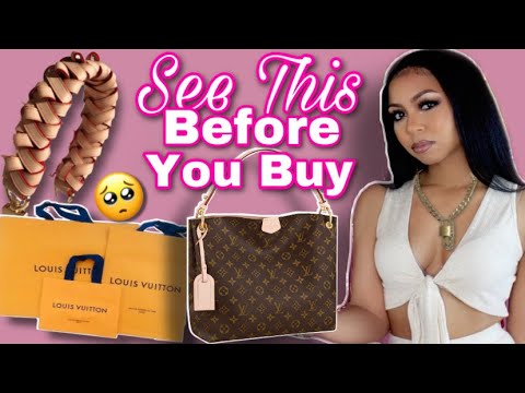 See This Before You Buy Louis Vuitton Graceful PM *Straps* 