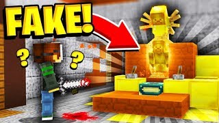 FAKE KALI SKIN TROLL! (Minecraft Murder Mystery Trolling)