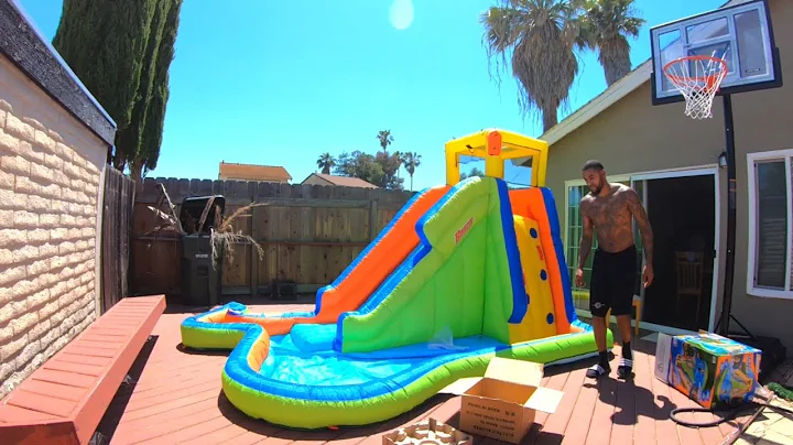 Banzai Slide 'N Soak Splash Park