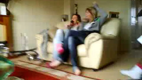 Megan Reilly and Kristy Hopkins Singing