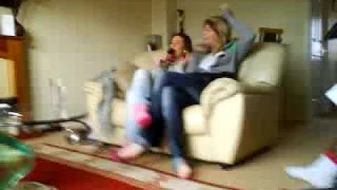 Megan Reilly and Kristy Hopkins Singing