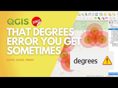 That degrees error