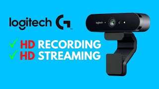 Logitech Brio How To Record Live Stream In 1080P Obs Studio Tutorial Setup Guide