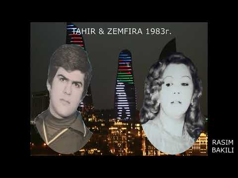 TAHIR UMUD & ZEMFIRA 1983 г. CD.1