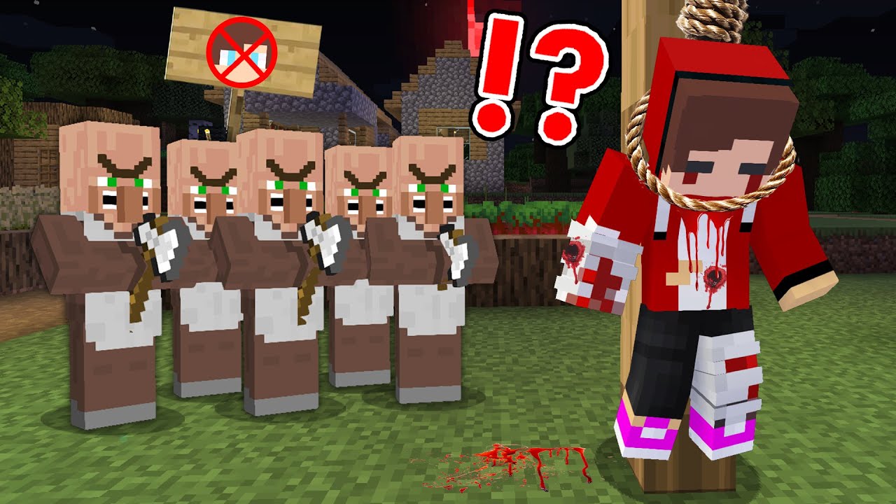 JJ Hanged by Villagers