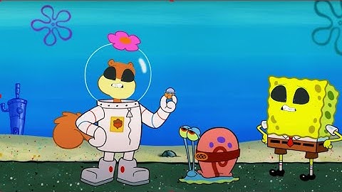 SpongeBob is crazy! It