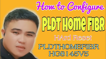 How to CONFIGURE PLDT HOME FIBER  after HARD RESET using PLDT FULL ADMIN ACCESS