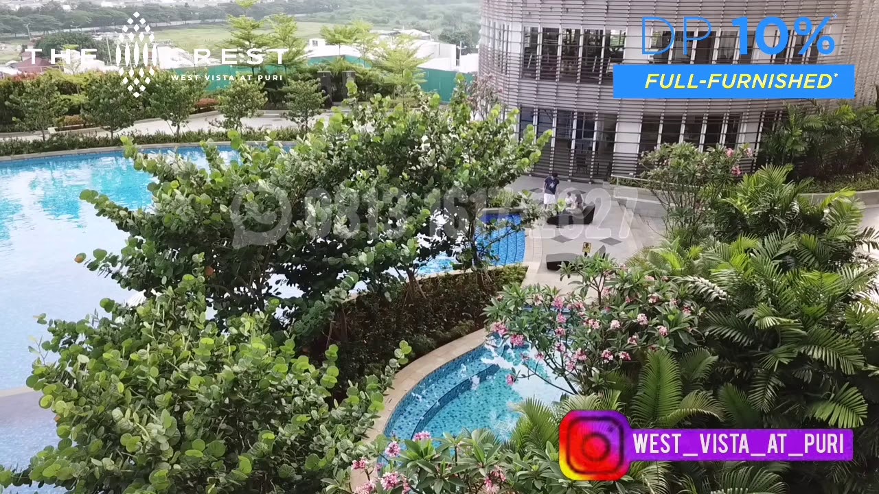 Apartemen Jakarta Barat West Vista at Puri by Keppel Land YouTube