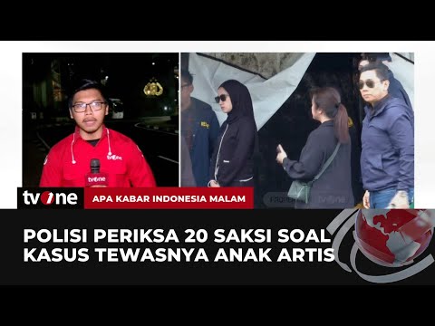 Kasus Kematian Dante Anak Tamara Tyasmara, 20 Saksi Diperiksa | AKIM tvOne