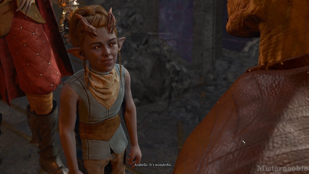 Арабелла узнаёт горькую правду — Baldur's Gate 3
