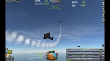 KSP 1.11 Testing BDArmory for Runway Project