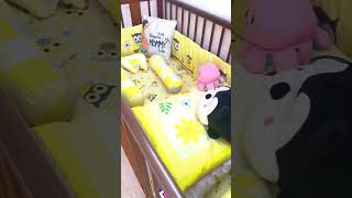 Baby Crib | New Born Cot | Baby Nursery #pregnancy #newborn #shorts Wealth