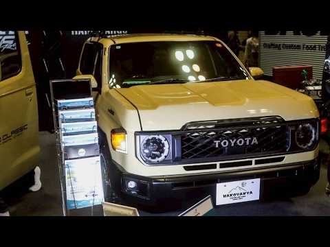箱バン屋 TOYOTA PROBOX DESTROYER プロボックス カスタム - Osaka Auto Meese 2026 大阪オートメッセ2026