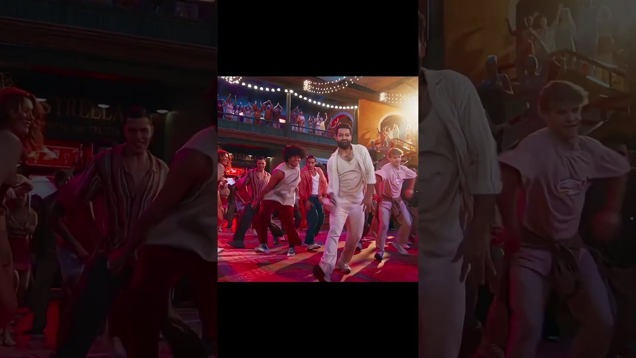 janaab e Aali song#war2 #movie #hrithikroshan #ntr #kiaraadvani #pritam #bollywood