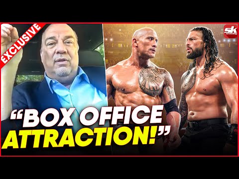 Paul Heyman on The Rock vs. Roman Reigns, The Bloodline leading the industry, Drew McIntyre & more