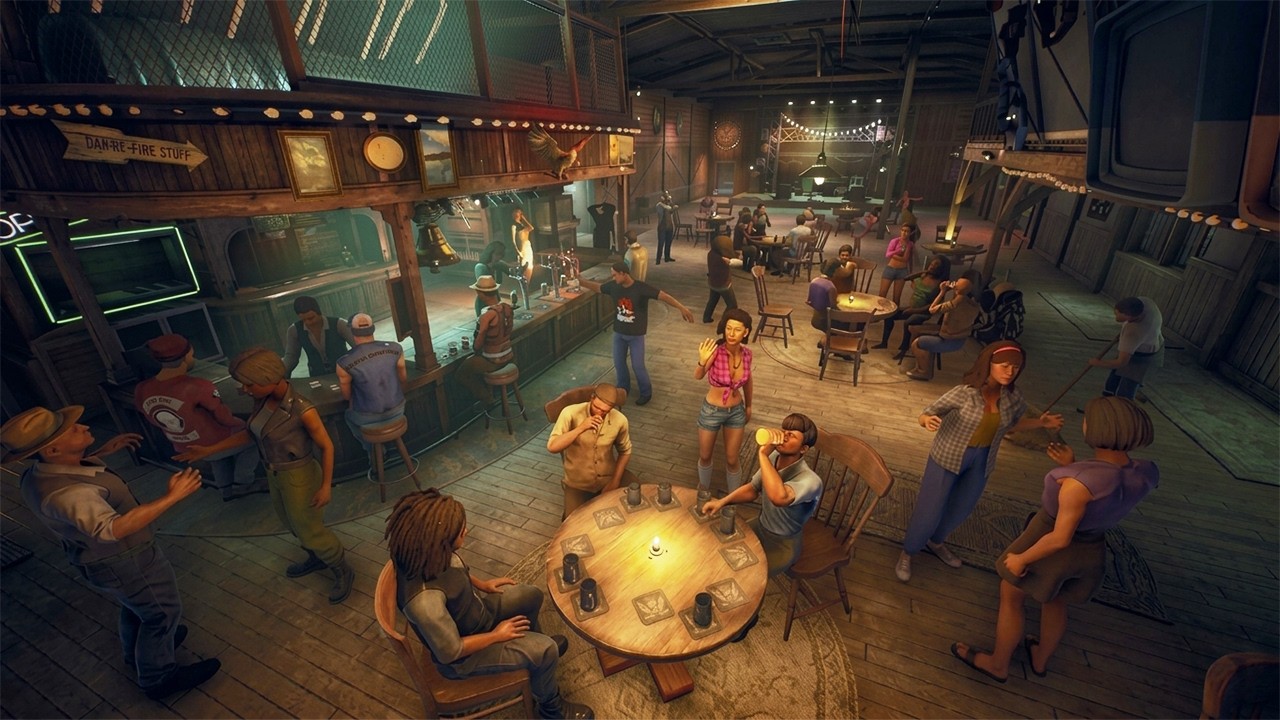 AKHIRNYA MIMPI BAR IMPIAN KU MENJADI KENYATAAN.... Roadhouse Simulator TAMAT