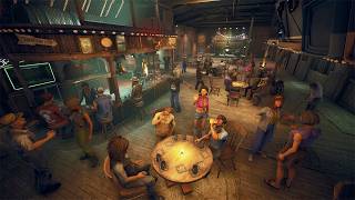 AKHIRNYA BAR IMPIAN KU MENJADI KENYATAAN.... Roadhouse Simulator TAMAT
