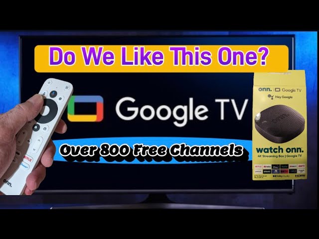 Walmart's $19.88 Onn Google TV 4K streaming box breaks cover