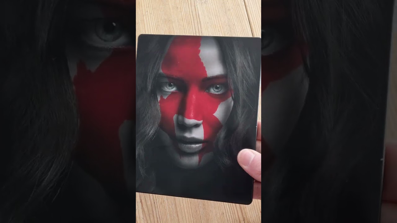 The Hunger Games Complete Collection Lenticular Steelbook 