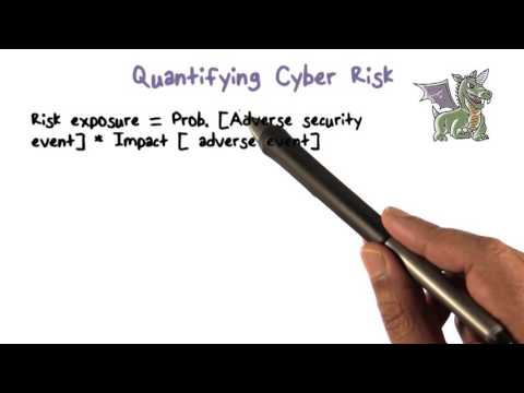 Quantifying Cyber Risk