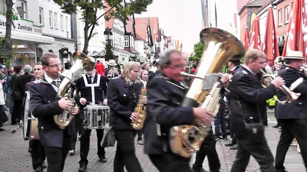 Scheibenschießen in Nienburg 2012