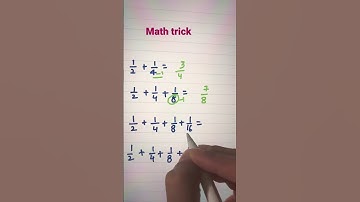 #magicmathstricks #mathematics #mathhelp#psat #mathsforallexams #sat #fractions #shorts #shortvideo