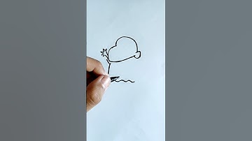 How to draw shinchan #art #drawing #shorts
