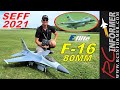Spectacular E-flite F-16 80mm Demo at SEFF 2021 ✈️