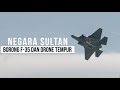 Deal! Uni Emirat Arab Beli 50 Unit F-35 dan 18 Unit Drone Kombatan