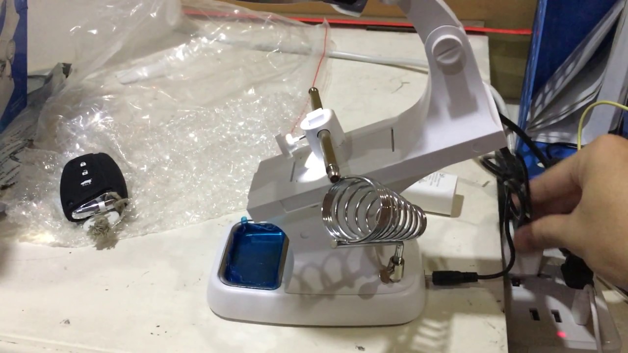 LED light not working DANIU Multifunctional Welding Magnifier LED